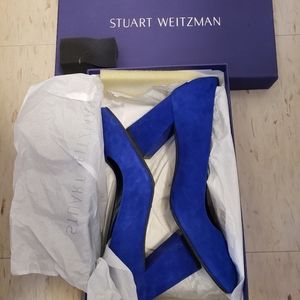 Stuart Weitzman Electric Suede